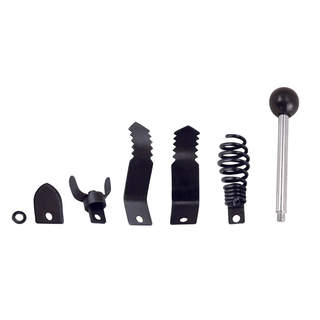 XtremepowerUS 45078 45078 Drain Snake Commercial w/Attachments 100' Electric Sewer