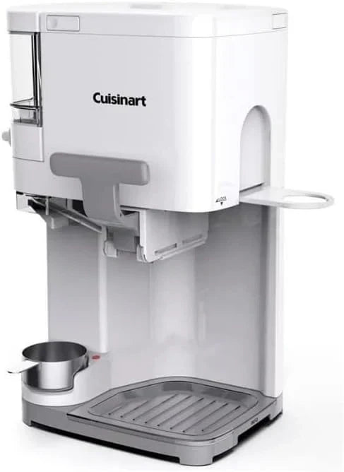 Cuisinart Soft Serve Ice Cream Machine- Mix It In Ice Cream Maker for Frozen Yogurt, Sorbet, Gelato, Drinks 1.5 Quart, White, ICE-48
