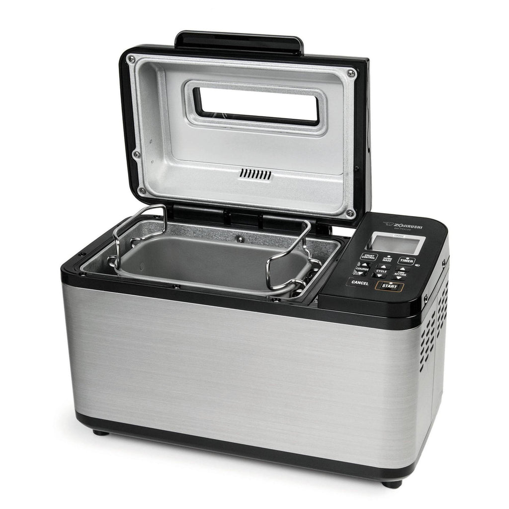 Zojirushi Home Bakery Virtuoso Plus Breadmaker - Stainless Steel