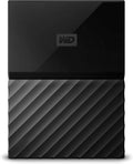 WD 1TB Black My Passport Portable External Hard Drive - USB 3.0 - WDBYNN0010BBK-WESN