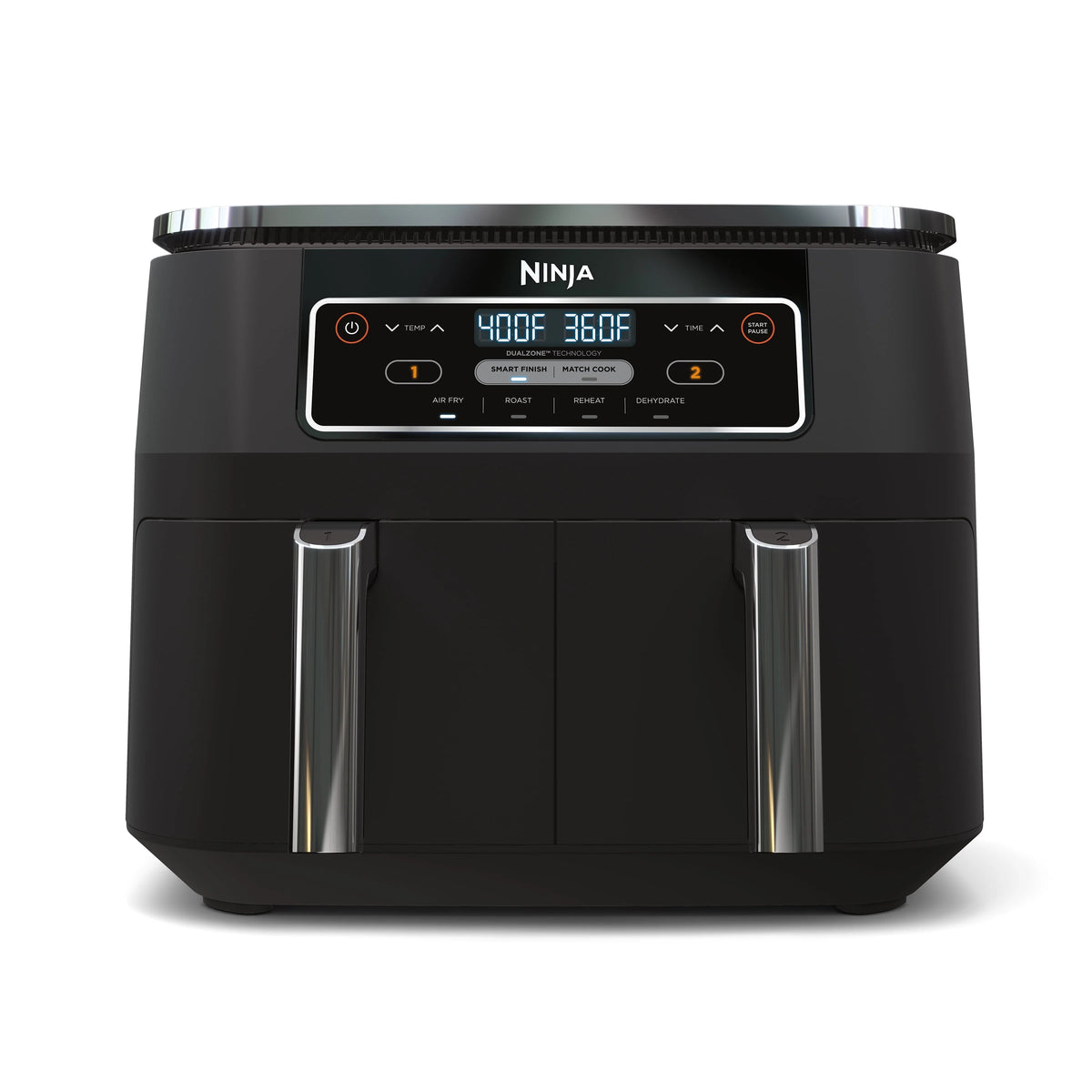 Ninja® Foodi® 4-in-1, 8-qt., 2-Basket Air Fryer with DualZone™ Technology