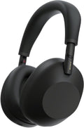 Sony WH-1000XM6 The Best Noise Canceling Wireless Headphones, HD NC Processor QN3, 12 Microphones, Adaptive NC Optimizer, Mastered by Engineers, Studio-Quality, 30-Hour Battery, Black