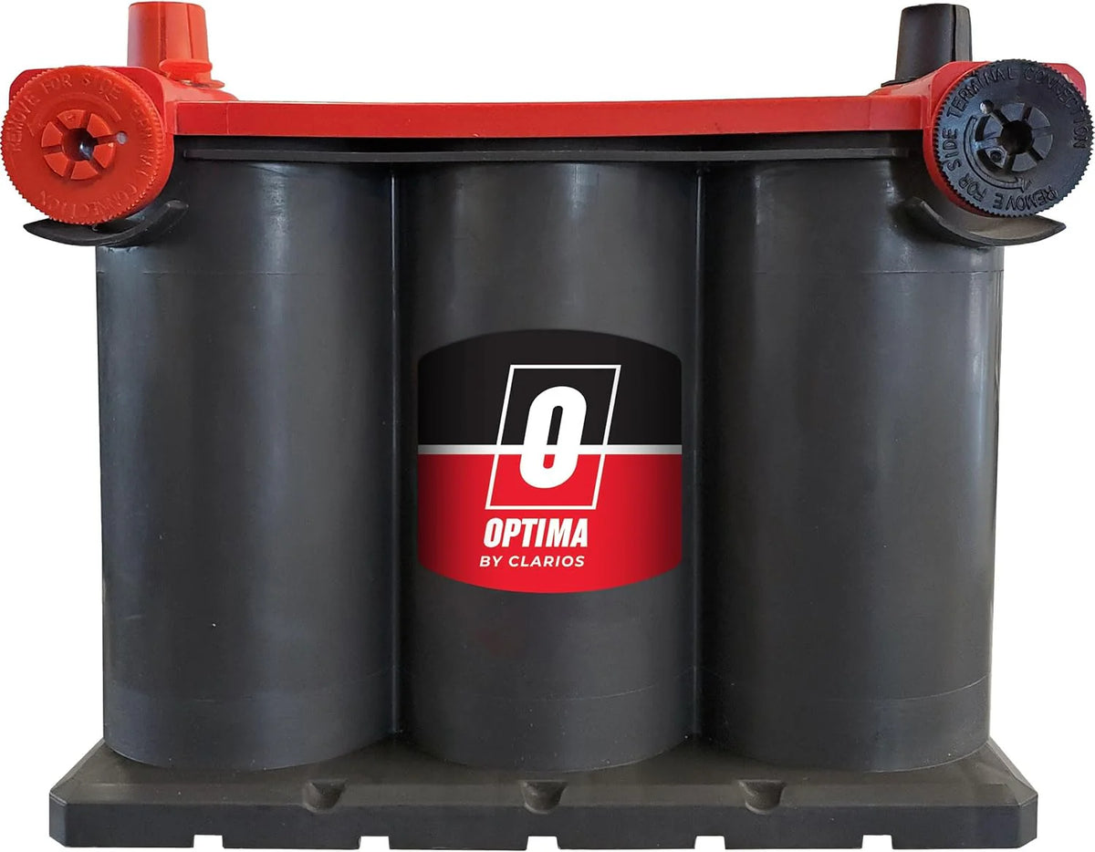 OPTIMA RedTop AGM Starting Battery, 720 CCA, Dual Terminals