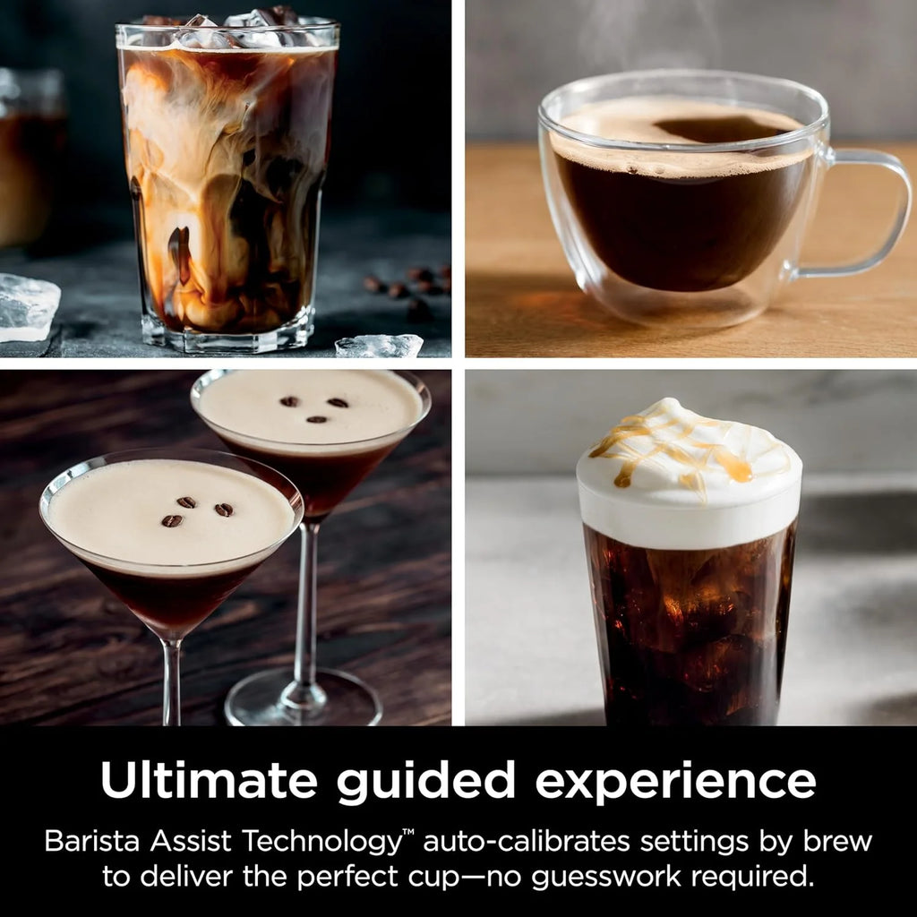NINJA Espresso Machine & Drip Coffee Maker – Luxe Café ES601