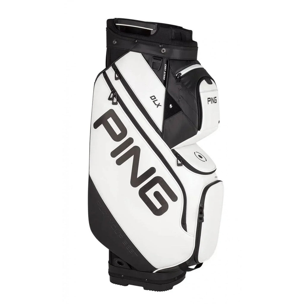 DLX Cart Bag (White)