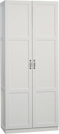 Sauder Select Storage Cabinet/ Pantry cabinets, White finish