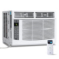 Window Air Conditioner With Reusable Filter & Controls, 6000 BTU 115V~, Suitable for 250 Sq.Ft