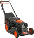 YARDMAX 22 in. 201cc Select PACE 6 Speed CVT High Wheel RWD 3-in-1 Gas Walk Behind Self Propelled Lawn Mower, Black