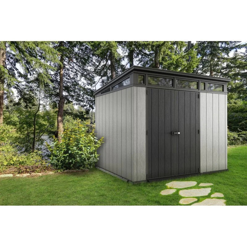 Artisan 9 ft. W x 7.5 ft. D Plastic Storage Shed