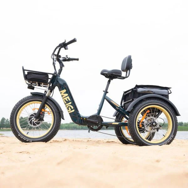 SILVERADO 20 48V/14AH 750W Foldable Fat Tire Electric Trike, 330LBS (96817362)