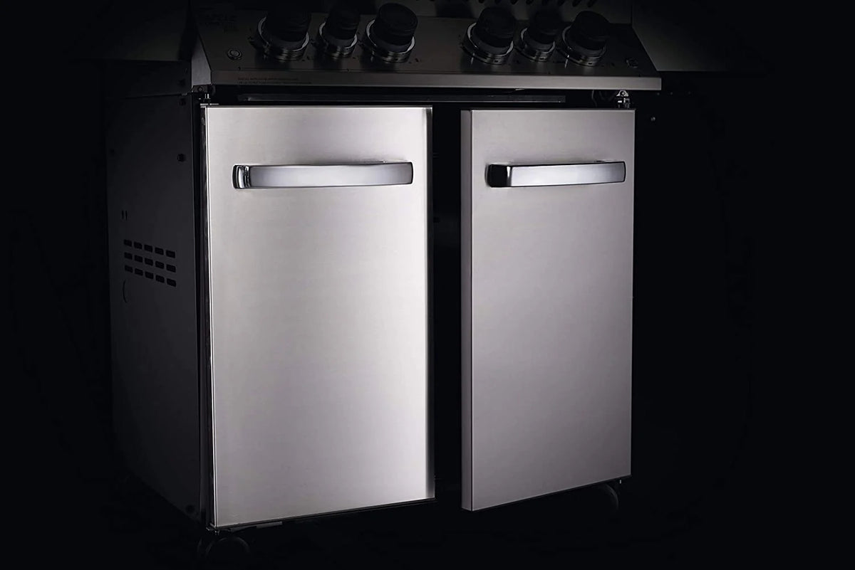 Napoleon P500RSIBPSS-3 Prestige 500 RSIB Propane Gas Grill, sq. in + Infrared Side and Rear Burner, Stainless Steel