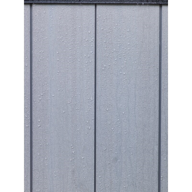 Artisan 9 ft. W x 7.5 ft. D Plastic Storage Shed