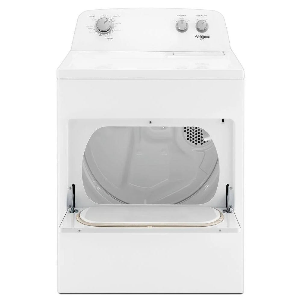 Whirlpool 7.0 cu. ft. Electric Dryer, AutoDryTM System, Wrinkle ShieldTM, White