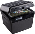 SentrySafe Charcoal Gray Waterproof and Fireproof Safe, Lock Box with Keypad for Documents and Hanging File Folders, Exterior: 14.1 x 16.6 x 13.8 Inches, ‎FHW40300