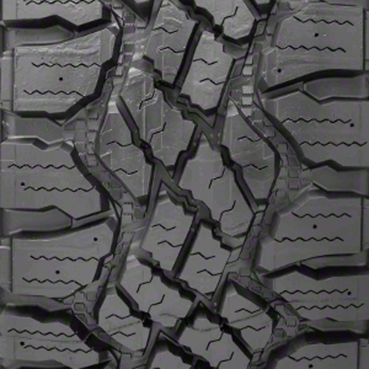 Rugged terrain 255/60R20 113Q XL light truck tires
