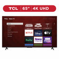 TCL 65′′ 4-Series 4K UHD HDR Smart Roku TV – Stunning Picture & Endless Entertainment