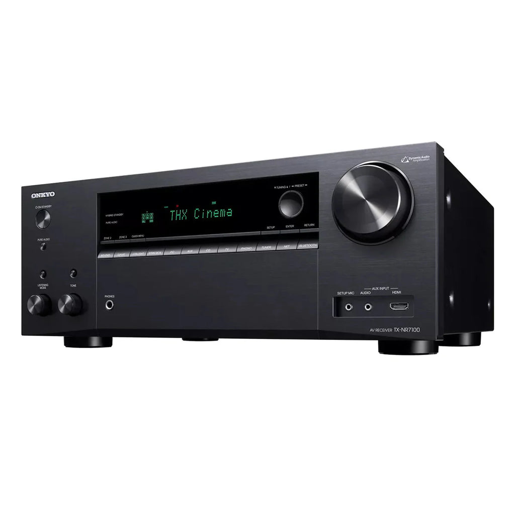 Onkyo TX-NR7100 9.2 Channel THX Certified 8K AV Receiver with Dolby Atmos, Alexa Compatible