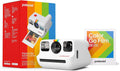 Polaroid Go Generation 2 - Mini Instant Camera + Film Bundle (16 Photos Included) - White (6282)