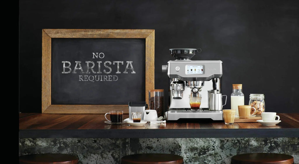 Breville Automatic Espresso Machine BES990BSSUSC