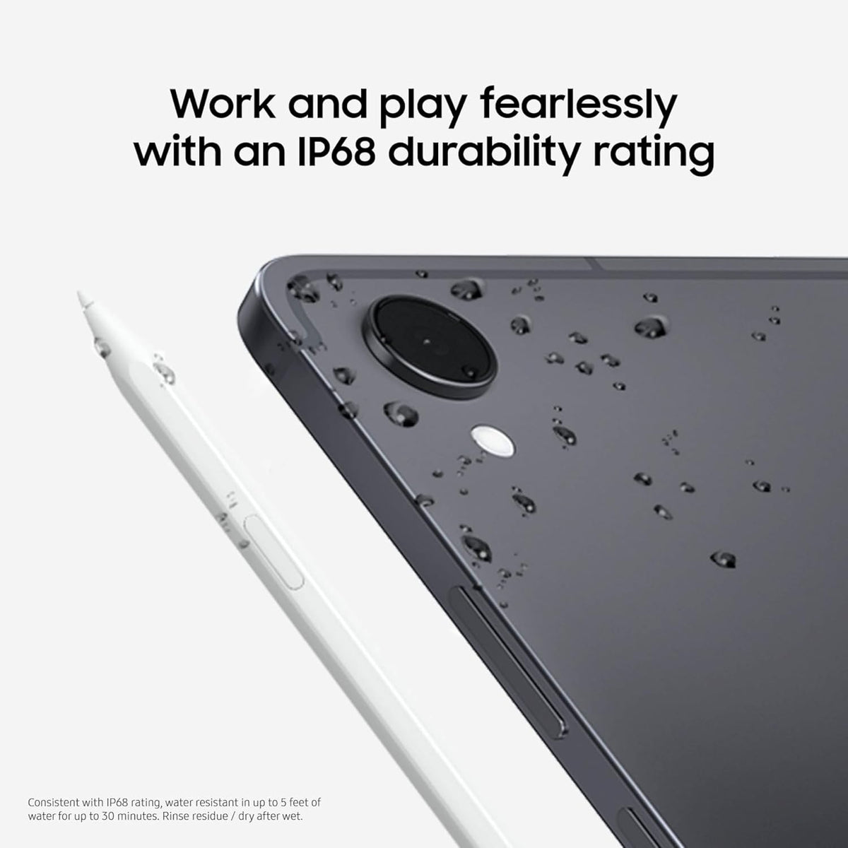 Samsung Galaxy Tab S11 256GB WiFi Android Tablet, Dynamic AMOLED 2X Display, 3nm MediaTek Processor, Galaxy AI, IP68, High Performance, Premium 11" AMOLED Screen, Slim, Portable Design, Silver