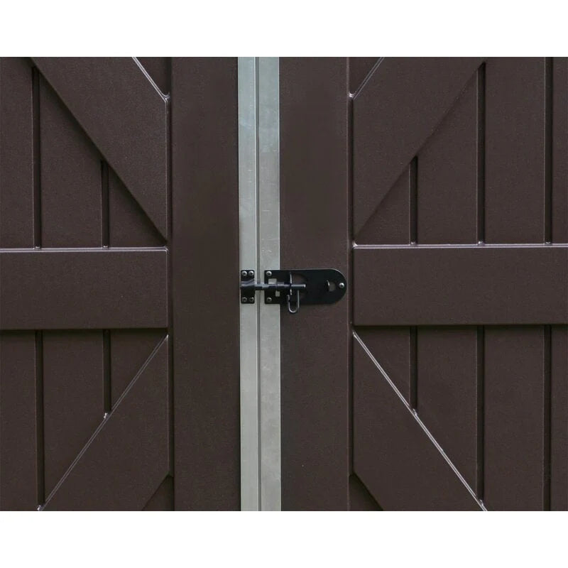SkyLight 6 ft. W x 8 ft. D Plastic Storage Shed