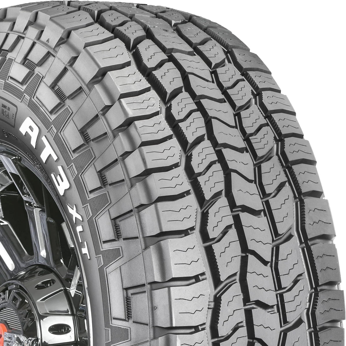 Cooper Discoverer AT3 XLT All Terrain Tires 285/75R16 10 Ply E – Fits Light Trucks & Hummer H3 Models