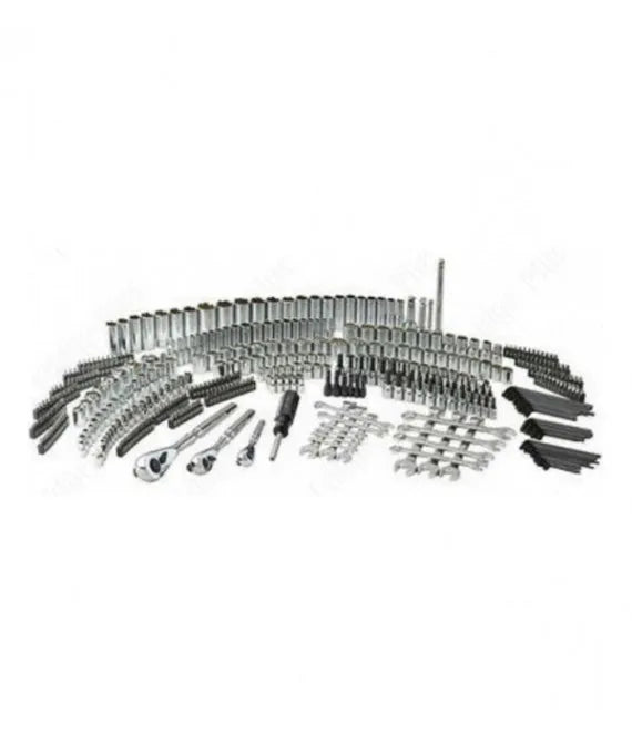 Craftsman 450-Piece Mechanics Tool Set, Ratchet Socket Hand Wrench Toolset