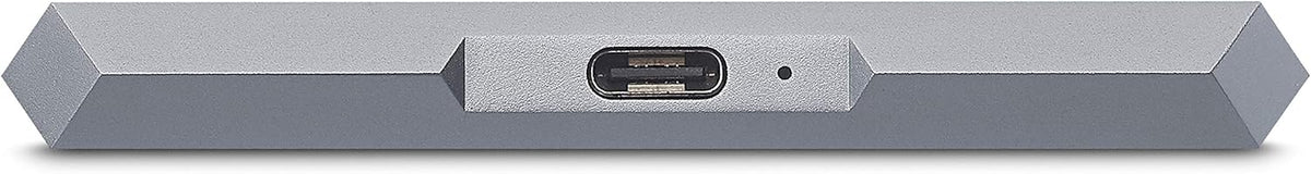 LaCie Mobile Drive 1TB External Hard Drive HDD – Space Gray USB-C USB 3.0, for Mac and PC Computer Desktop Workstation Laptop (STHG1000402)