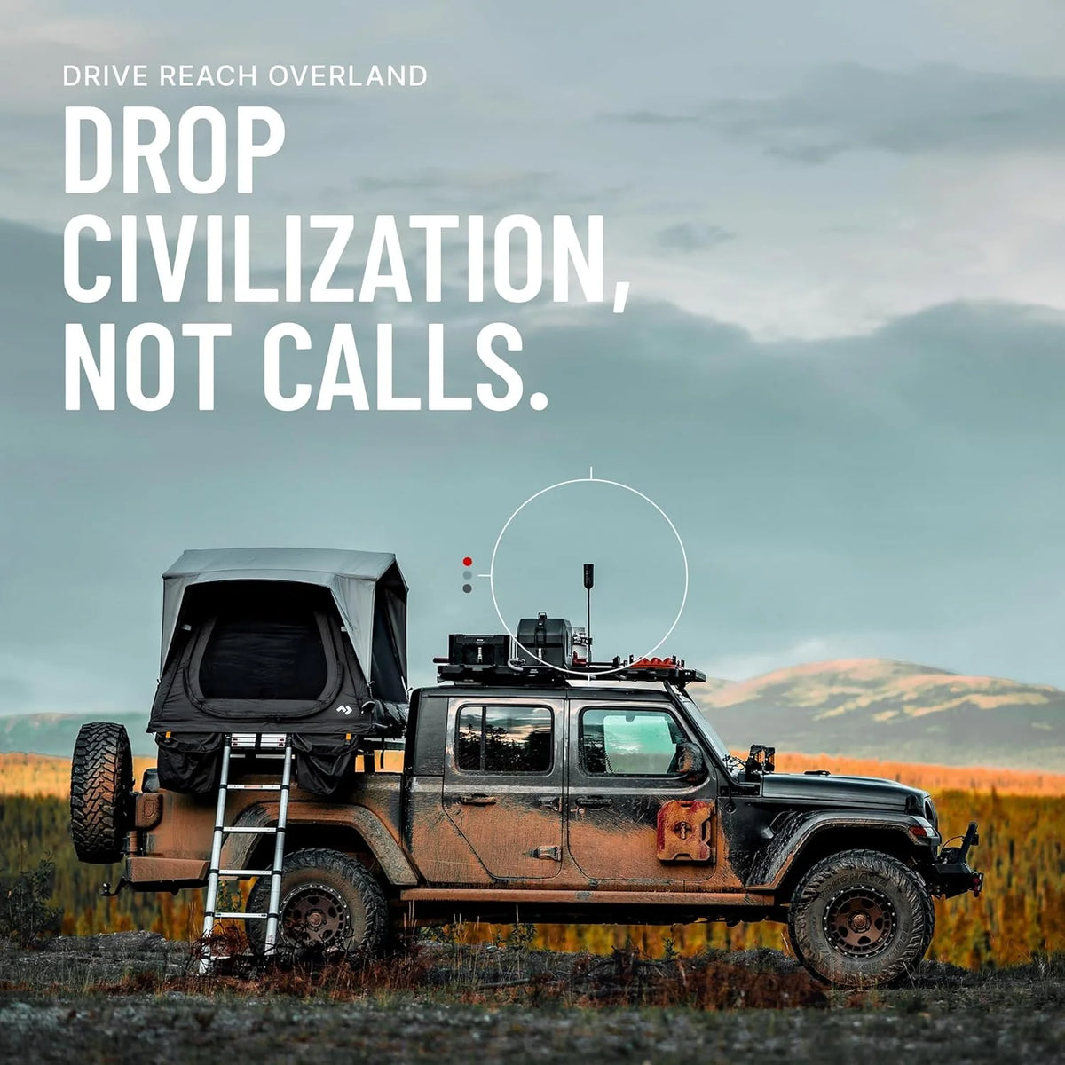 weBoost Drive Reach Overland Signal Booster for Off-Road Vehicles