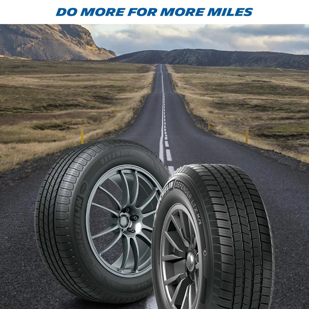 Michelin Defender LTX M/S All-Season LT265/75R16/E 123/120R Tire