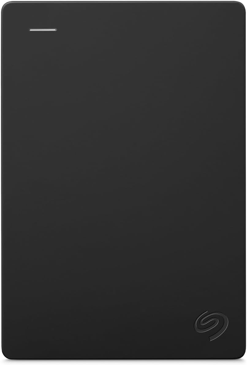 Seagate Portable 1TB External Hard Drive HDD – USB 3.0 for PC, Mac, PlayStation, & Xbox, 1-Year Rescue Service (STGX1000400) , Black