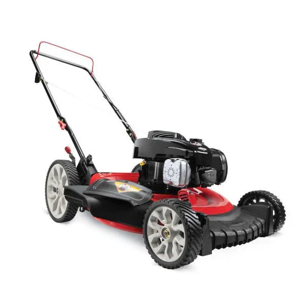 Walk Behind Push Mower with Briggs and Straton Engine