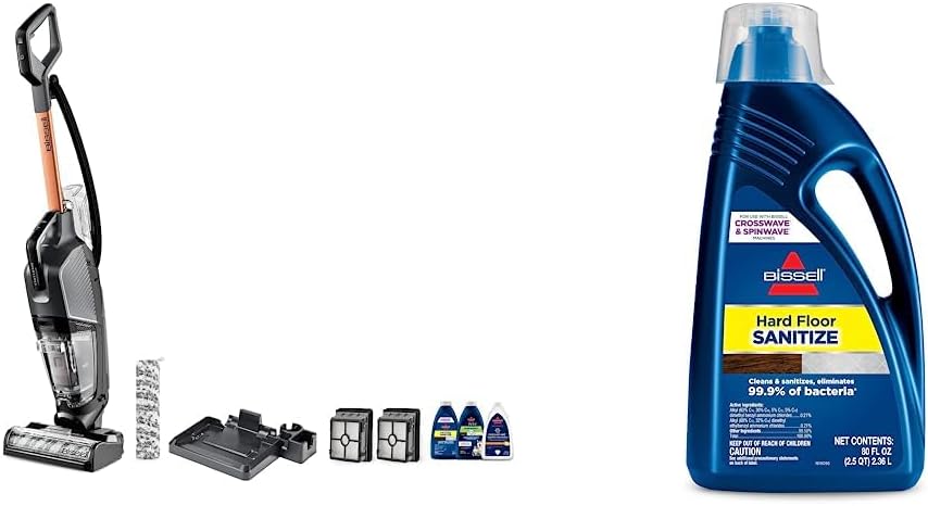 Wet Dry Vac, Multi-Purpose Vacuum, Wash, and Steam, Sanitize Formula Included, 35151