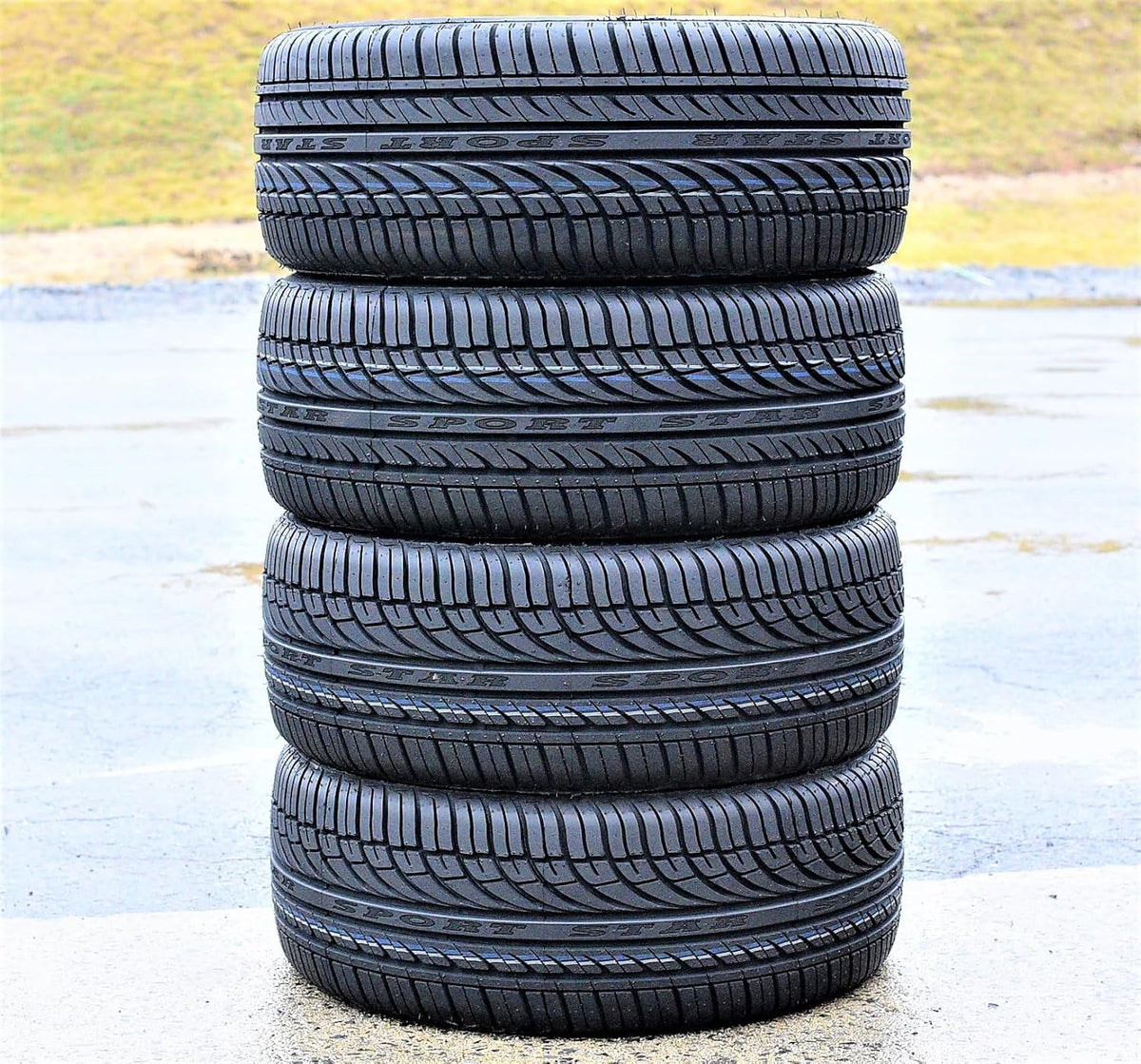 Set of 4 Fullway 215/60R16 All-Season Radial Tires, 99V Load Range XL, 4-Ply BSW, UTQG 380AA