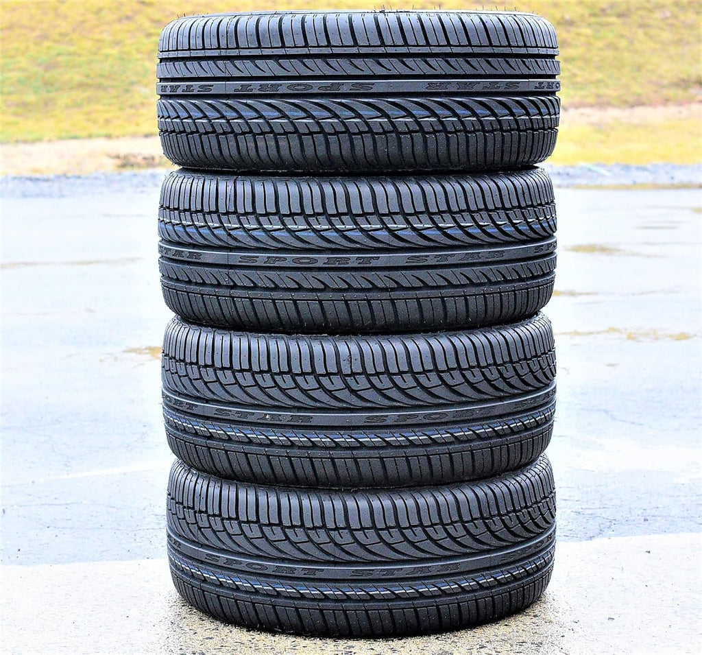 Set of 4 Fullway 215/60R16 All-Season Radial Tires, 99V Load Range XL, 4-Ply BSW, UTQG 380AA