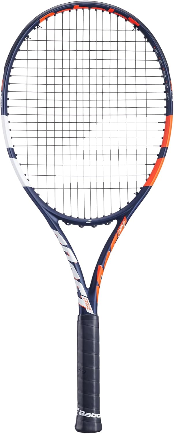 Babolat Boost Drive Strung Tennis Racquet (Blue)