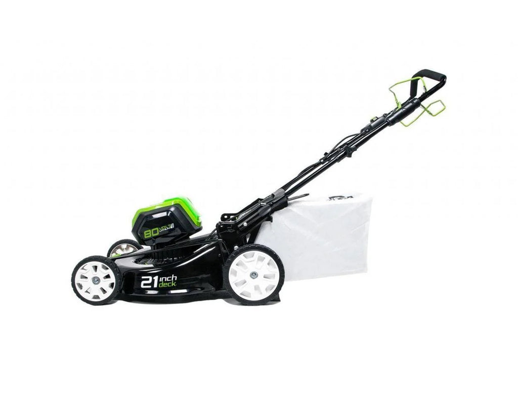 80V Cordless 21 Self-Propelled Brushless Lawn Mower | Greenworks
