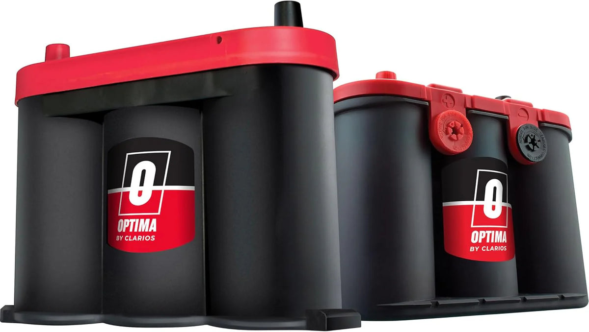OPTIMA RedTop AGM Starting Battery, 720 CCA, Dual Terminals