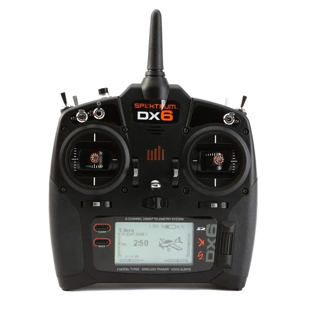 Spektrum DX6 6-Channel Transmitter with AR610 Receiver