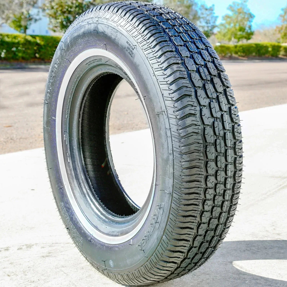 Set of 4 Tornel Classic 155/80R13 79S All-Season Tires – Fits 1988–1992 Toyota Corolla LE, 1995–1996 Toyota Tercel DX
