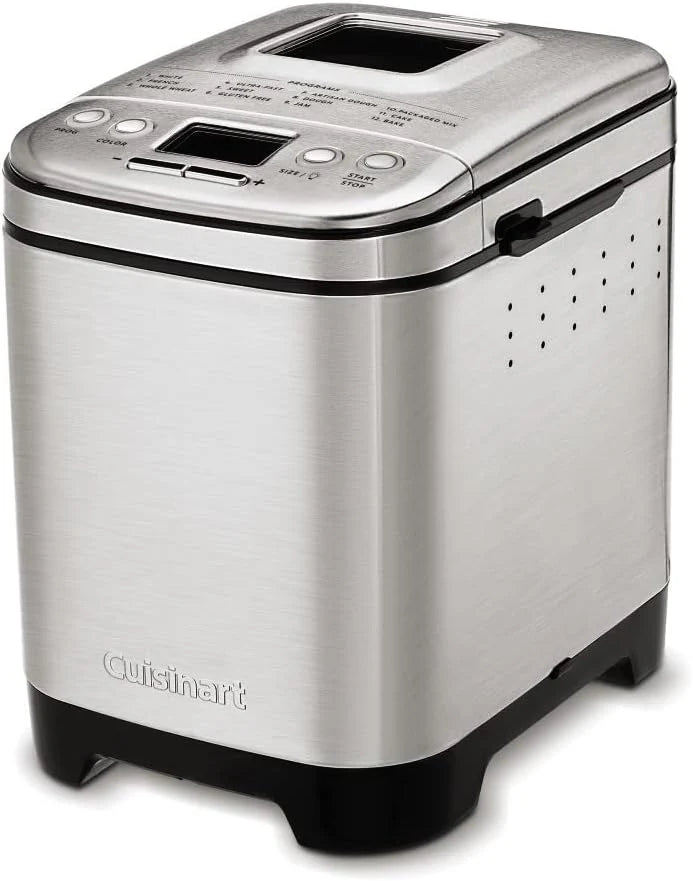 Cuisinart Bread Maker Machine, Compact and Automatic, Up to 2lb Loaves