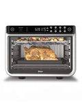Ninja DT201 Foodi 10-in-1 XL Pro Air Fry Digital Countertop Convection Toaster Oven with Dehydrate and Reheat, 1800 Watts, Stainless Steel Finish, Silver