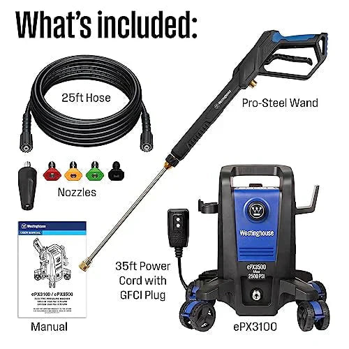 Westinghouse ePX3500 Electric Pressure Washer