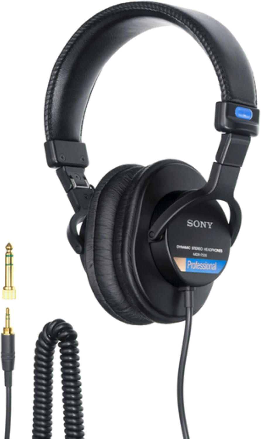 Sony MDR7506 Professional Large Diaphragm Headphone