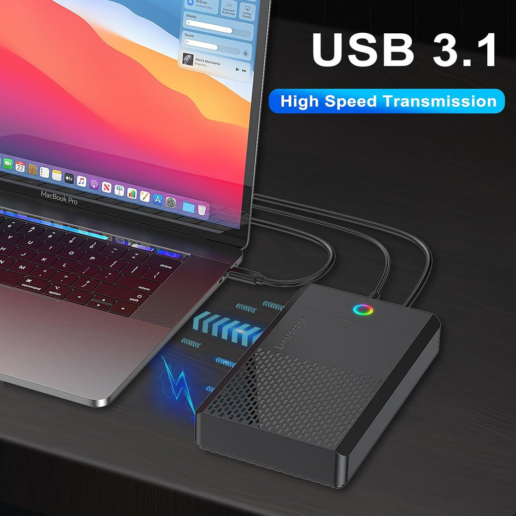 NEW 14TB Retro Gaming Hard Drive Preloaded with 98000+ Games | Plug & Play for 7 Gaming Systems | 9800+ 3D & 1000+ High-End PC Games | USB 3.1 Portable External Hard Drive for Windows PC 7/8/10/11