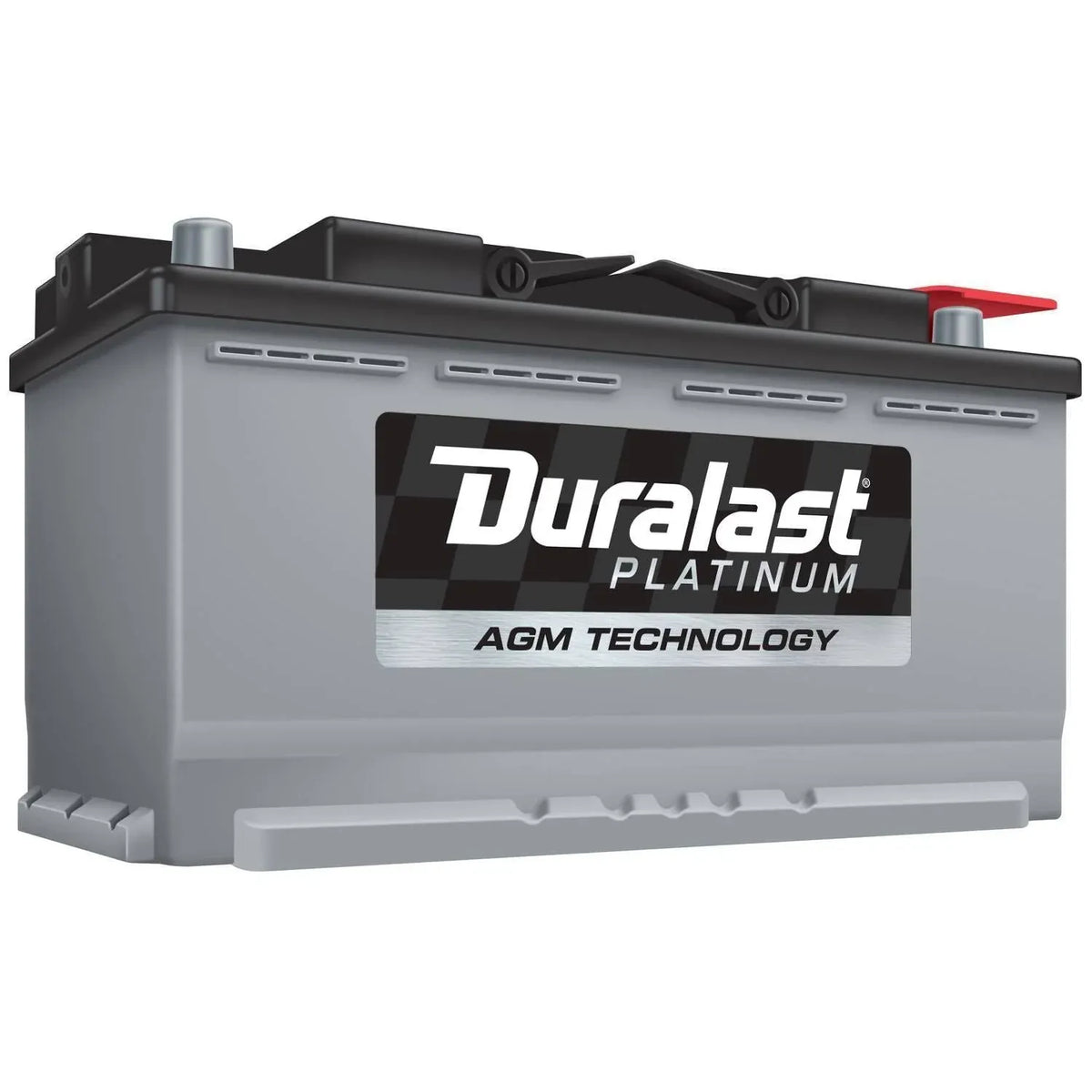 Duralast Platinum Battery H8-AGM, Group Size 49, 900 CCA