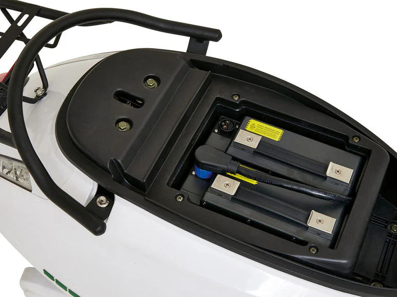 GreenStreet GreenStreet Elektro-Roller »SEED«, mit Lithium-Ionen-Akku, Eco-Modus, 50 km Reichweite