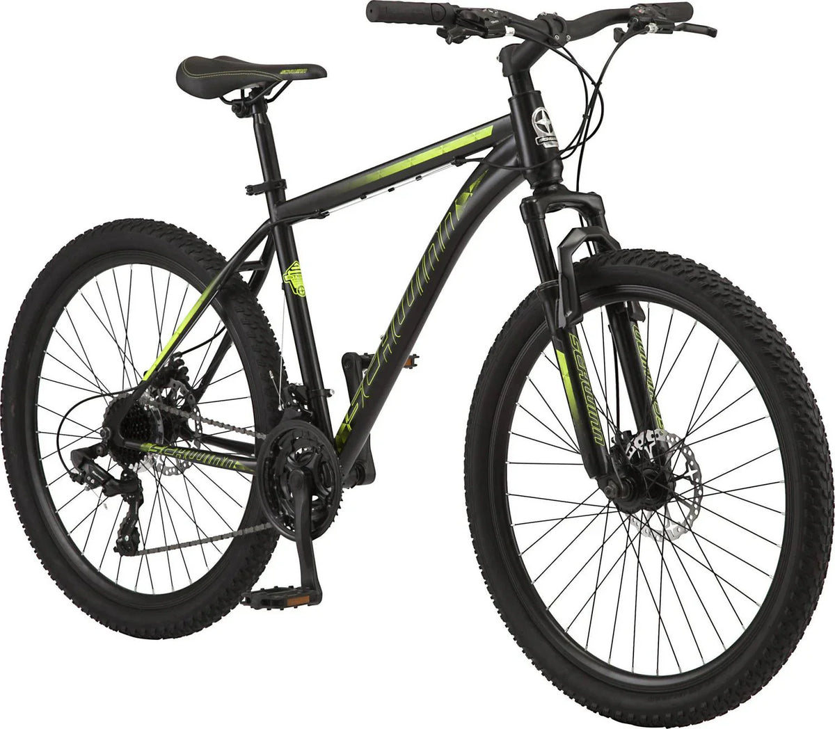 Schwinn Sidewinder Mountain Bike . 26-inch Wheels . 21 Speeds . Mens Style . Black