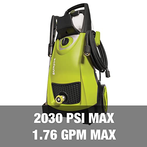 Sun Joe 14.5-Amp Electric High Pressure Washer, Cleans Cars/Fences/Patios