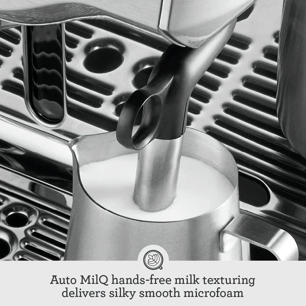Breville Automatic Espresso Machine BES990BSSUSC